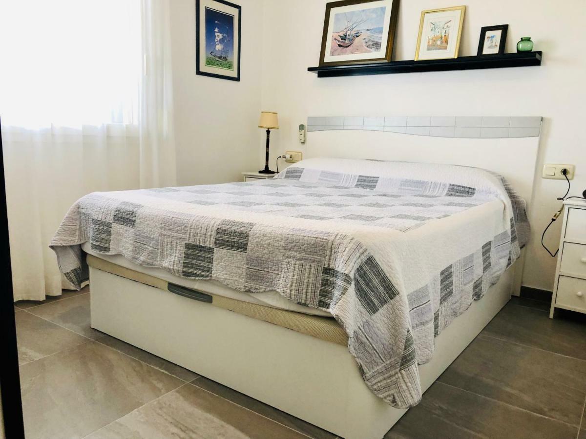 Roc Mar 6 1B - Apartamento Cerca Del Centro Y De La Playa - Terraza Con Pequenas Vistas Al Puerto روساس المظهر الخارجي الصورة