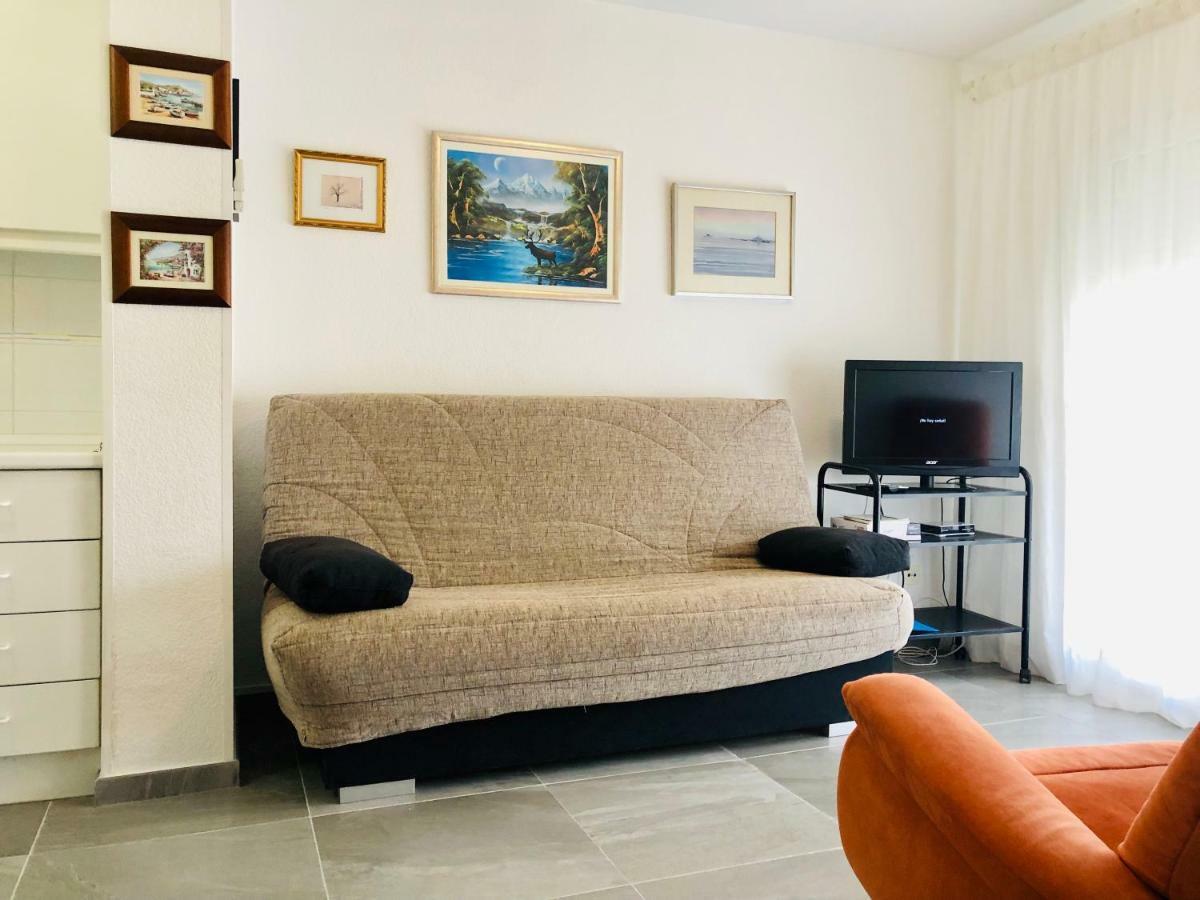 Roc Mar 6 1B - Apartamento Cerca Del Centro Y De La Playa - Terraza Con Pequenas Vistas Al Puerto روساس المظهر الخارجي الصورة